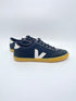 Veja volley canvas black white natural